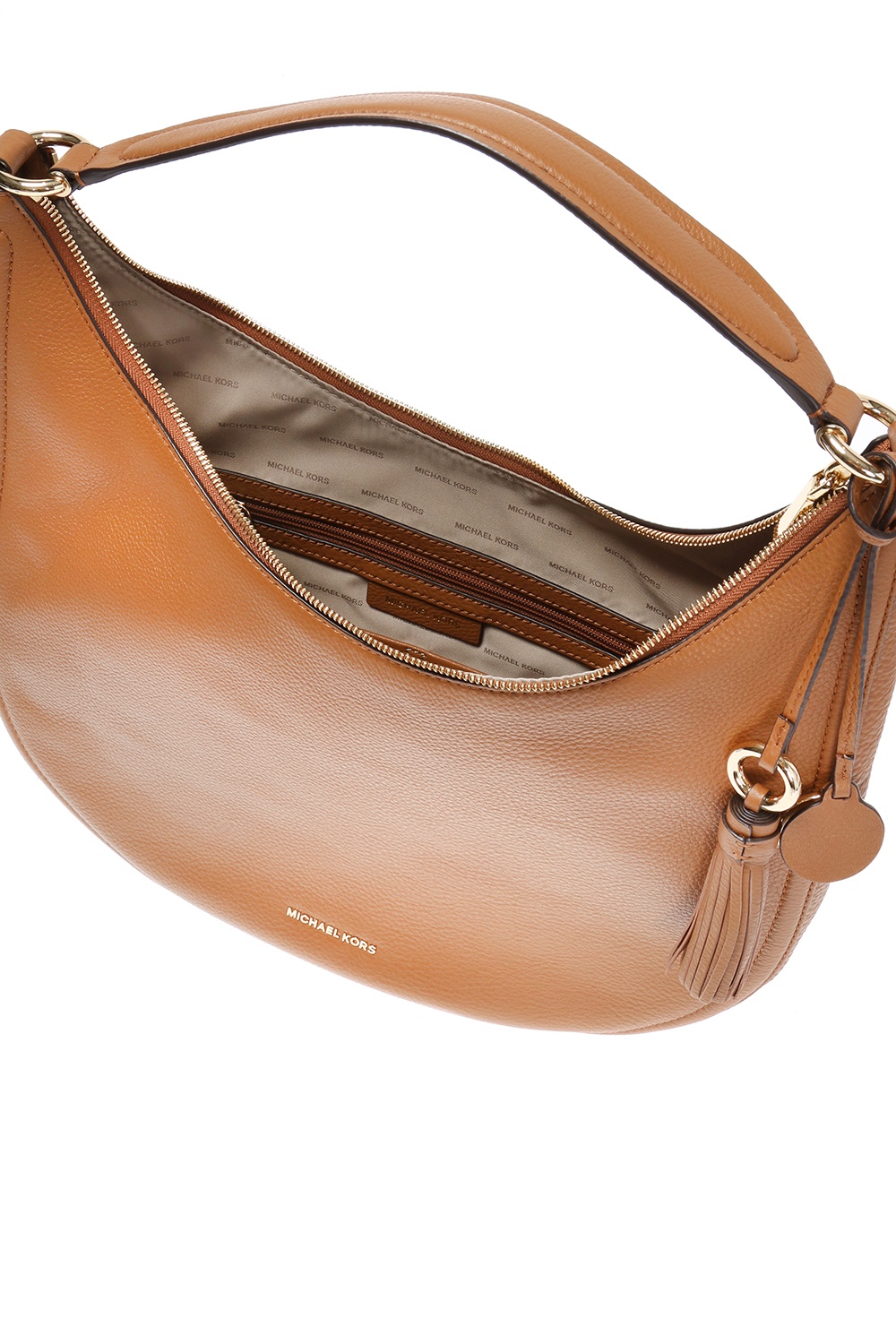 Michael kors discount lydia hobo bag